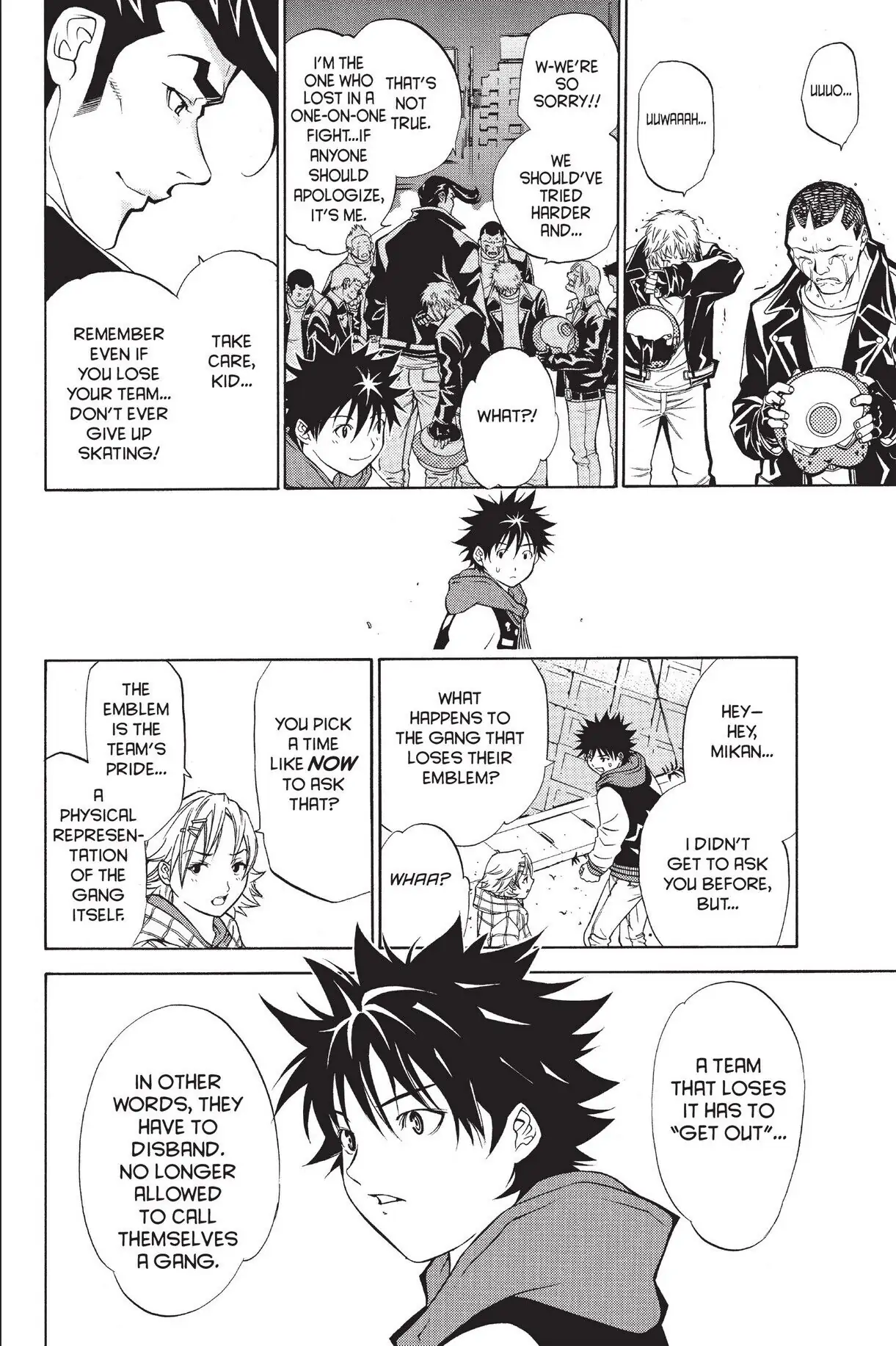 Air Gear Chapter 11 image 10